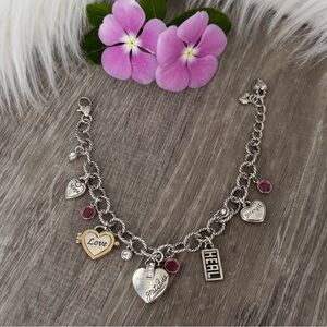 💗💖 BRIGHTON 2020 Retired Power Of Pink Adjustable Bracelet